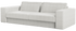 Off-white MINATO 5-seater sofa with plush cushions and modern design, perfect for a stylish living room.