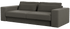 Dark grey Minato Phoebe sofa with plush cushions and modern design, perfect for a stylish living room.