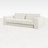 Off-white MINATO sofa by Phoebe, a stylish 2-5 seat sofa with plush cushions and modern design in a cozy living room setting.