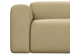 Beige NOLLIE Monza 06 corner sofa from My Store, showing the right side with plush cushions and modern design.