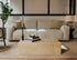 Two-seater NOLLIE Monza 00 Ivory sofa by My Store, featuring plush upholstery and modern design in a cozy living room setting.
