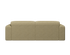 Beige NOLLIE Monza 06 two-seater sofa from My Store with plush cushions and modern design, perfect for contemporary living rooms.