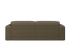 Two-seater NOLLIE Monza 97 Clay sofa by My Store, featuring plush fabric upholstery and modern design for comfortable seating.