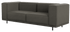 Dark grey VICO Phoebe 2-seater sofa by My Store, shown with plush cushions and modern design for living room comfort