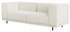 Off-white VICO Phoebe 2-seater sofa by My Store, showcasing plush upholstery and modern design in a cozy living room setting.