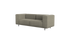 Smokey taupe VICO Phoebe 2-seater sofa by My Store, showcasing plush fabric upholstery and contemporary design.