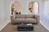 VICO Capucine Silver left corner sofa from My Store, showcasing plush upholstery and spacious seating design.