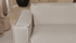 YUTO Sofa Capucine Forest Green longchair right, modern 3-seater sofa with plush fabric and armrest visible on the right side.