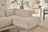Off-white YUTO sofa by My Store, 3-seater with plush cushions and modern design, ideal for living room seating.