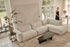Three-seater YUTO sofa by My Store in Phoebe Smokey Taupe fabric, showcasing plush cushions and modern design.