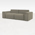 Three-seater YUTO sofa by My Store in Phoebe Smokey Taupe with plush cushions and modern design.