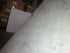 Square marble coffee table from My Store featuring Bianco Carrara white marble surface and matte finish, 80x80 cm size.