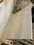Square marble coffee table in Crema Marfil beige with matte finish, 80x80cm, by My Store, featuring light natural stone veining.