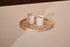 Round travertine tray from the ARTIFAKT collection, stylish and durable home decor by My Store.