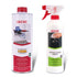 Essential care kit for polished and honed marble and natural stone from My Store, including cleaning and maintenance tools.