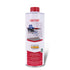 Impregnating agent for polished and honed marble, natural stone, showing application on a marble surface in a bottle labeled My Store