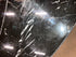 My Store KIYO round dining table with Nero Marquina black marble top, 120 cm diameter, outlet edition, modern kitchen furniture.