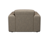 Nollie Monza 07 Earth armchair with plush fabric upholstery and modern design, showcasing its comfortable and stylish appearance.