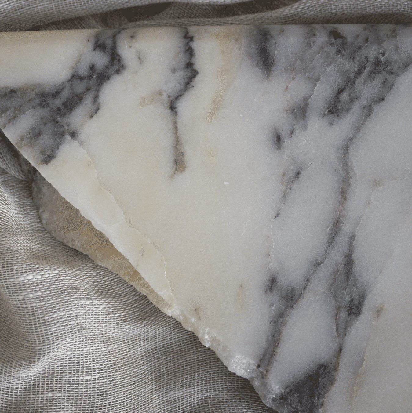 Sample Amarante Viola marble slab from My Store featuring rich purple and gray veining on a polished surface.