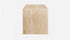 Travertine Cube by My Store showing a smooth, beige stone tile with a textured surface suitable for flooring or decor.