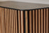 Brown oak ZINIA Cabinet by My Store with sleek wood finish and modern design, perfect for stylish home storage.