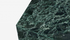 Verde Alpi marble block coffee table with glossy finish, rectangular shape, 100x60x27 cm, modern design by My Store