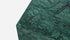 Glossy India Green marble pillar from My Store, showcasing a smooth, polished surface and classic cylindrical shape.