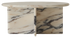 Amarante LOU coffee table by My Store featuring a modern wooden design and natural finish, 60 cm in size.