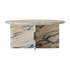 Amarante LOU coffee table by My Store with a modern wooden finish and sleek rectangular design.