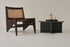 India Green LOU coffee table by My Store, showcasing a sleek rectangular design with a vibrant green finish.