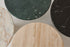My Store LOU coffee table in India Green with a 60cm round surface and modern design, perfect for living room decor.