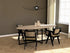Oval Oak Dining Table in Ash White with cross frame, showcasing a sleek, modern design perfect for contemporary dining spaces.