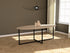 Oval oak dining table with ash white finish and cross frame design, showcasing a sleek, modern dining surface.