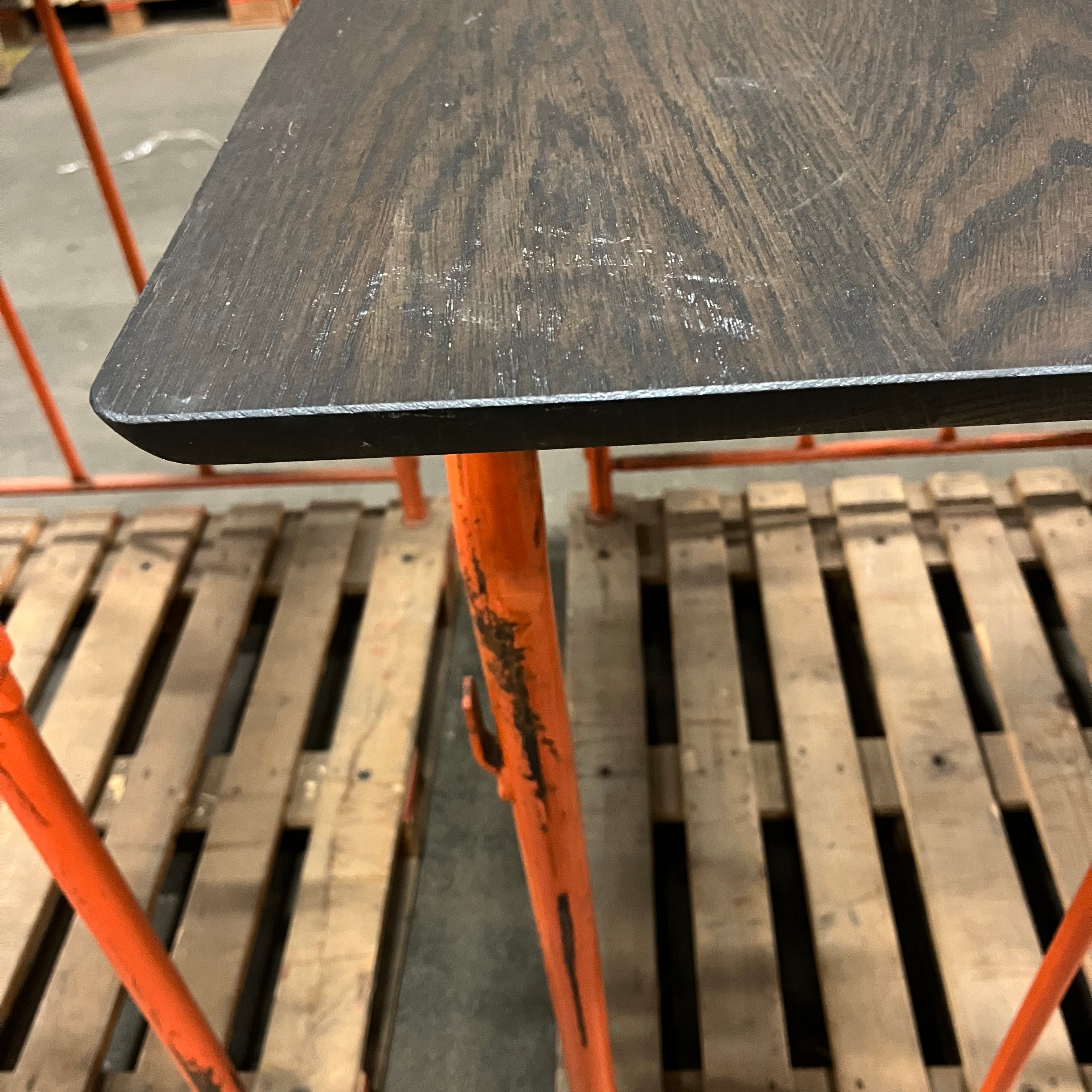 FRANKY - Rectangular Dining Table - Black Oak (Outlet - 180 x 90)