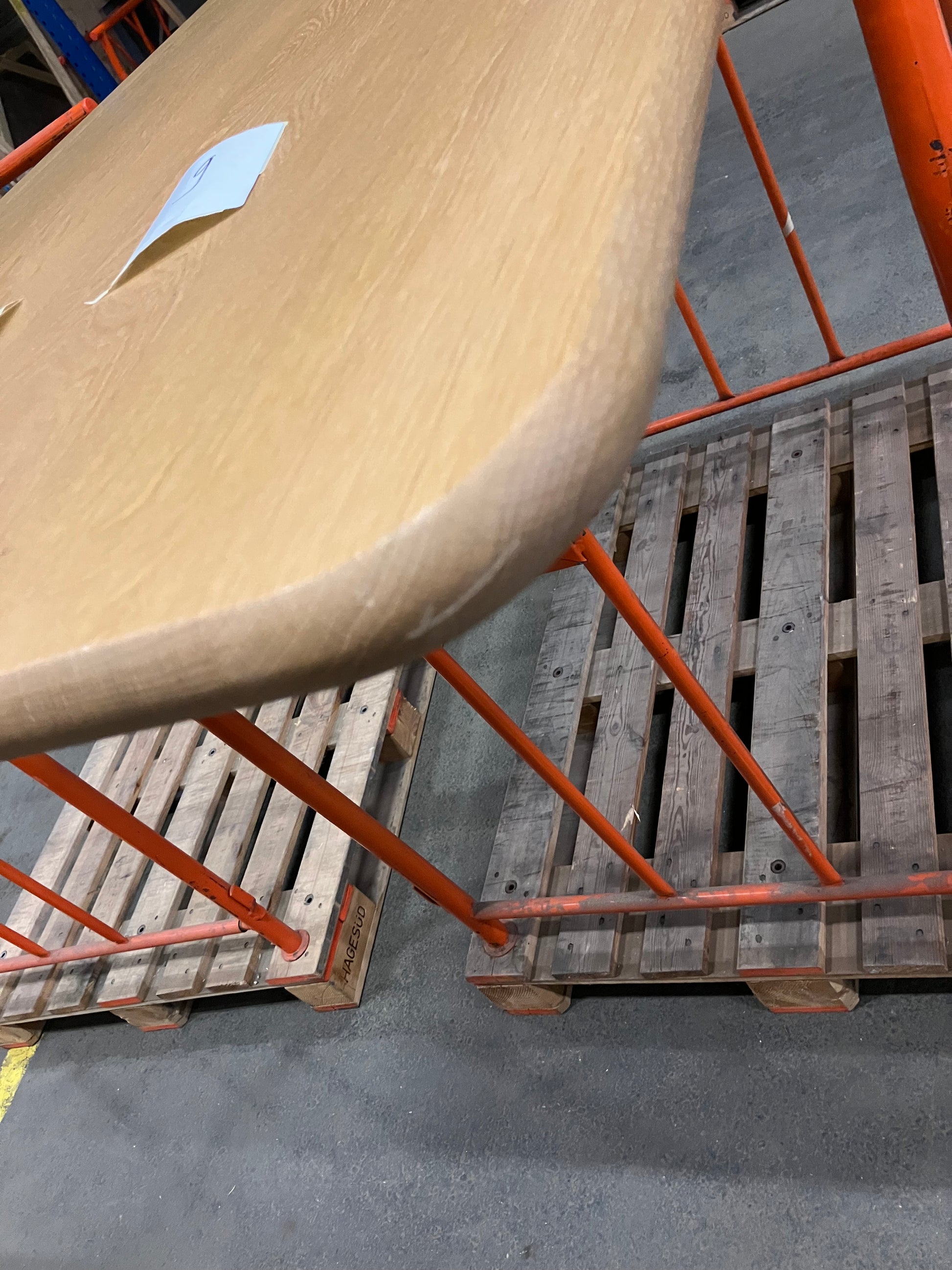 FRANKY - Rectangular Dining Table - Natural Oak (Outlet - 220 x 80)