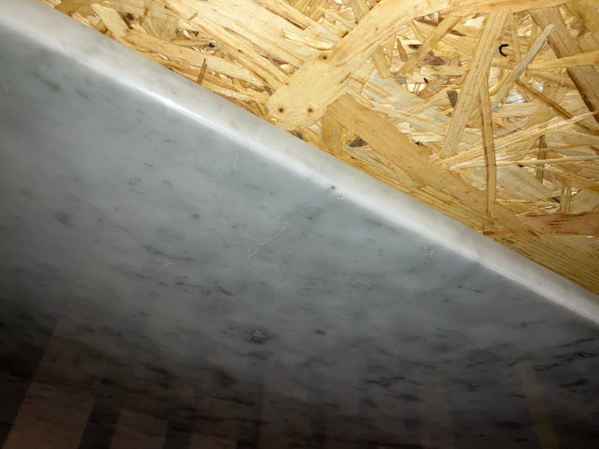 Rectangular Marble Dining Table – Bianco Carrara White (4 legged) (Outlet: 240x80)