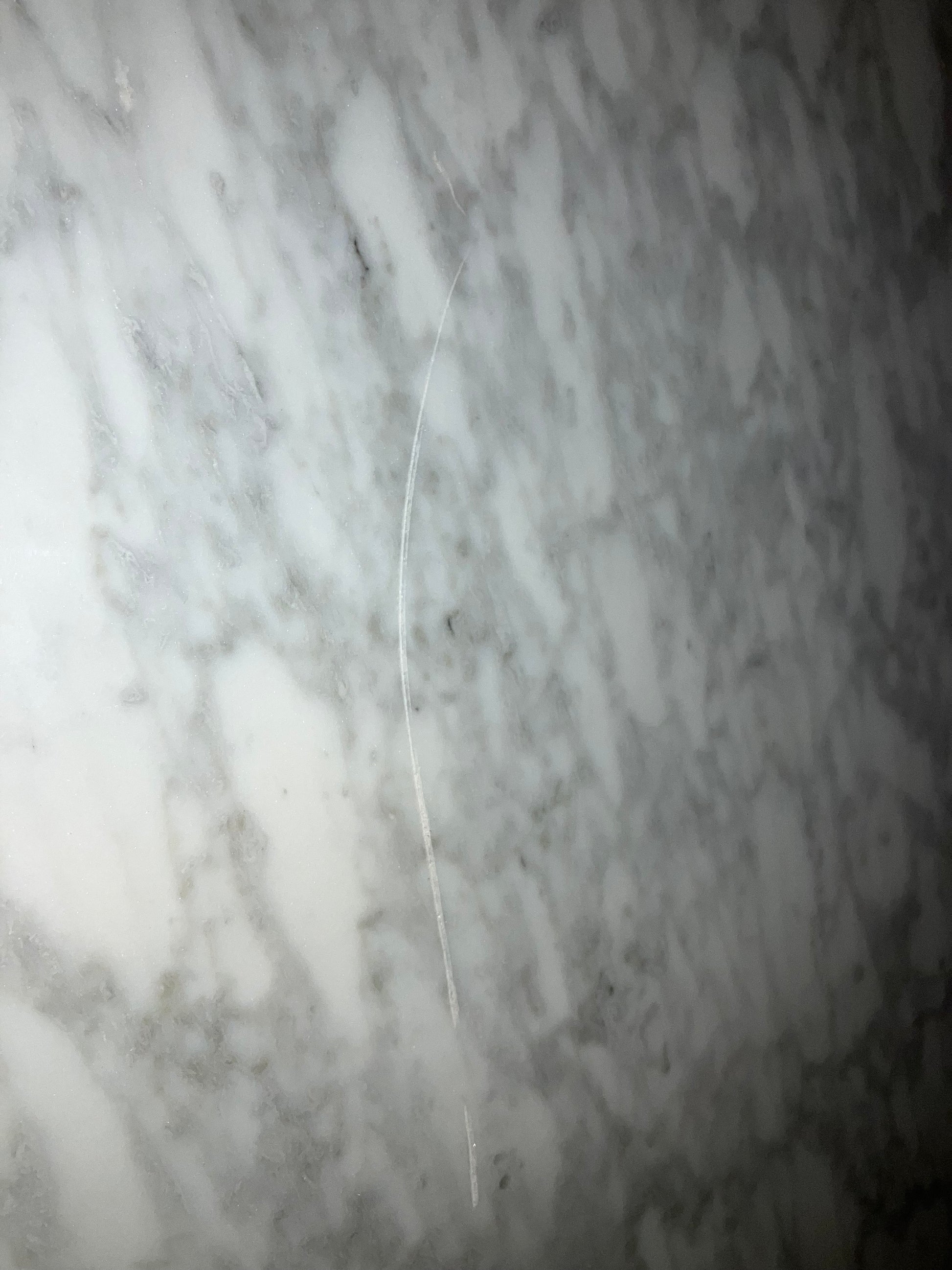 KIYO round dining table – Bianco Carrara white marble (Outlet Ø 120 cm)