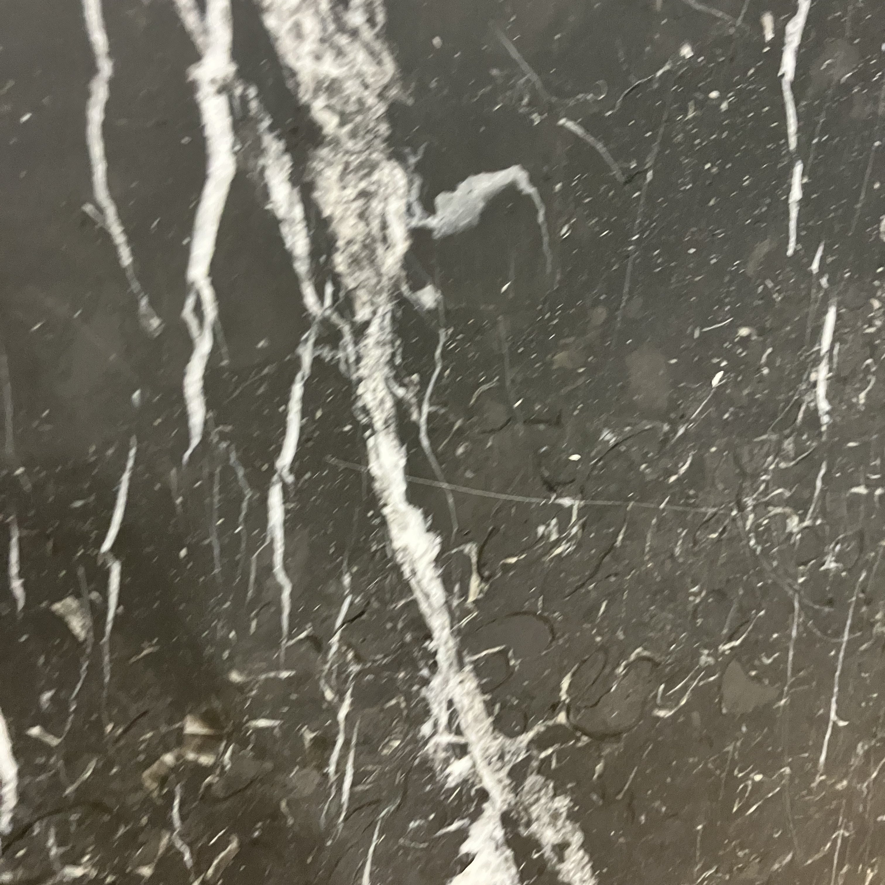KIYO round dining table – Nero Marquina black marble (Outlet Ø 130 cm)