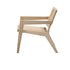 pierre jeanneret rotan loungestoel blank