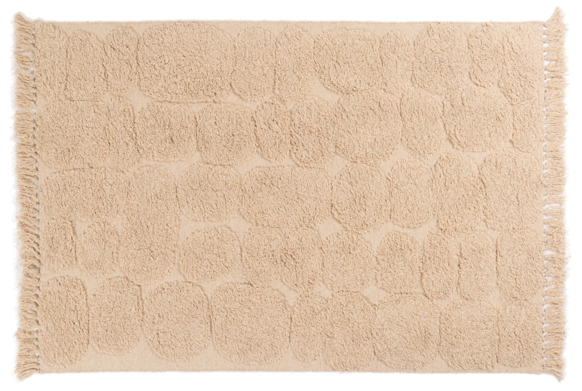 Rug rectangular - CLAUDI - Sand
