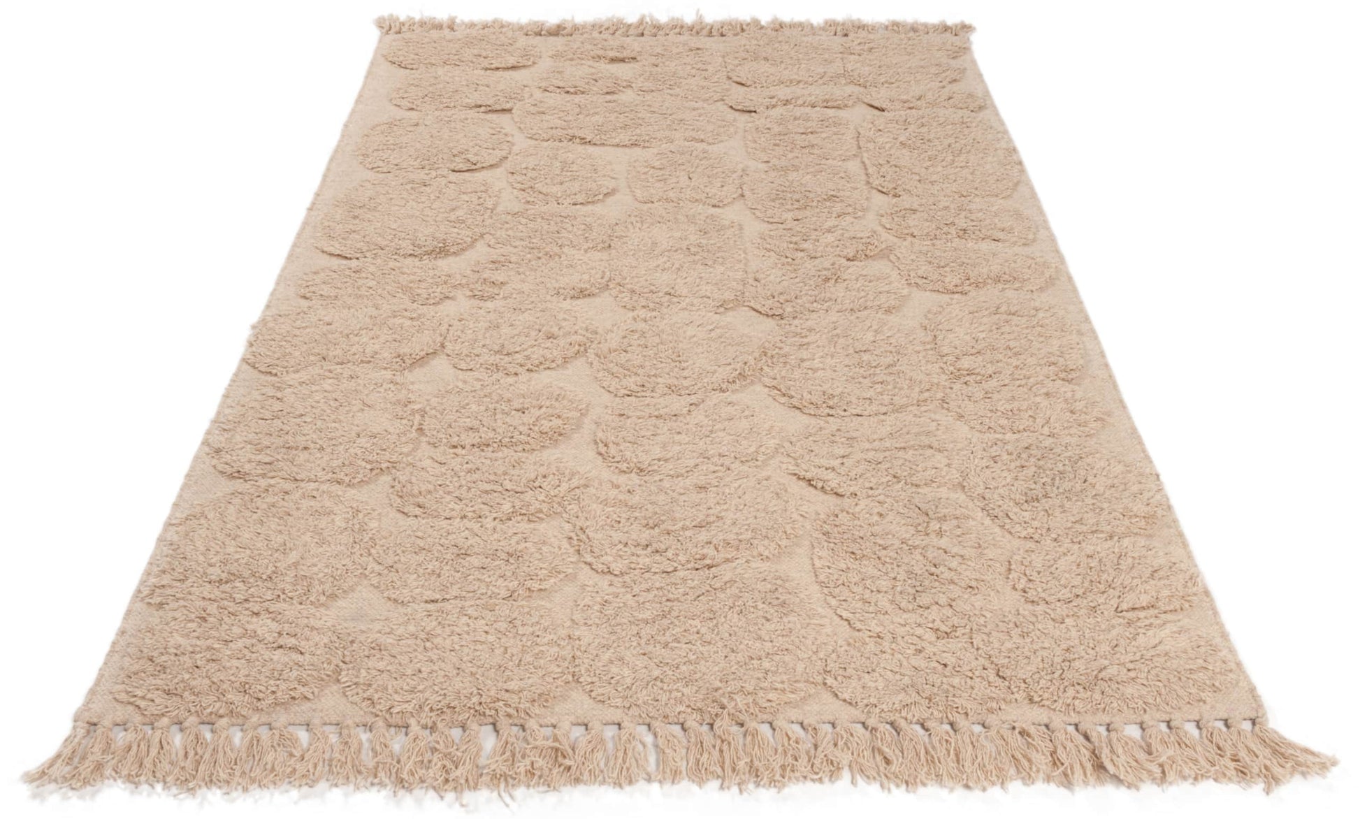 Rug rectangular - CLAUDI - Sand